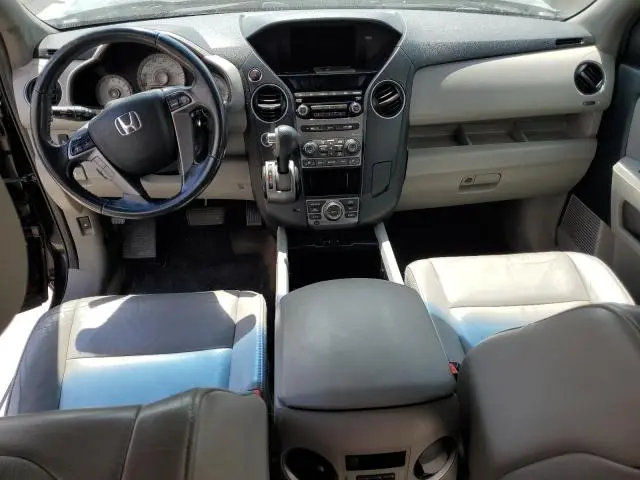 2013 HONDA PILOT EXLN  