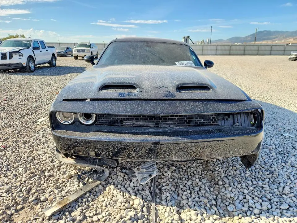 2019 DODGE CHALLENGER SRT HELLCAT REDEYE  