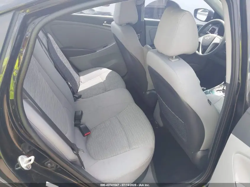 2017 HYUNDAI ACCENT SE