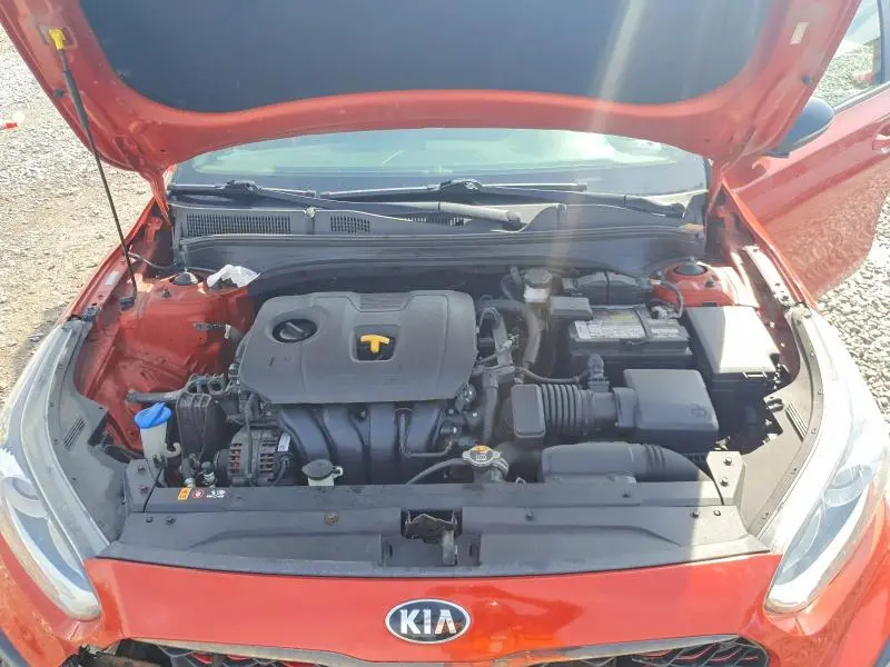 2021 KIA FORTE GT-LINE  
