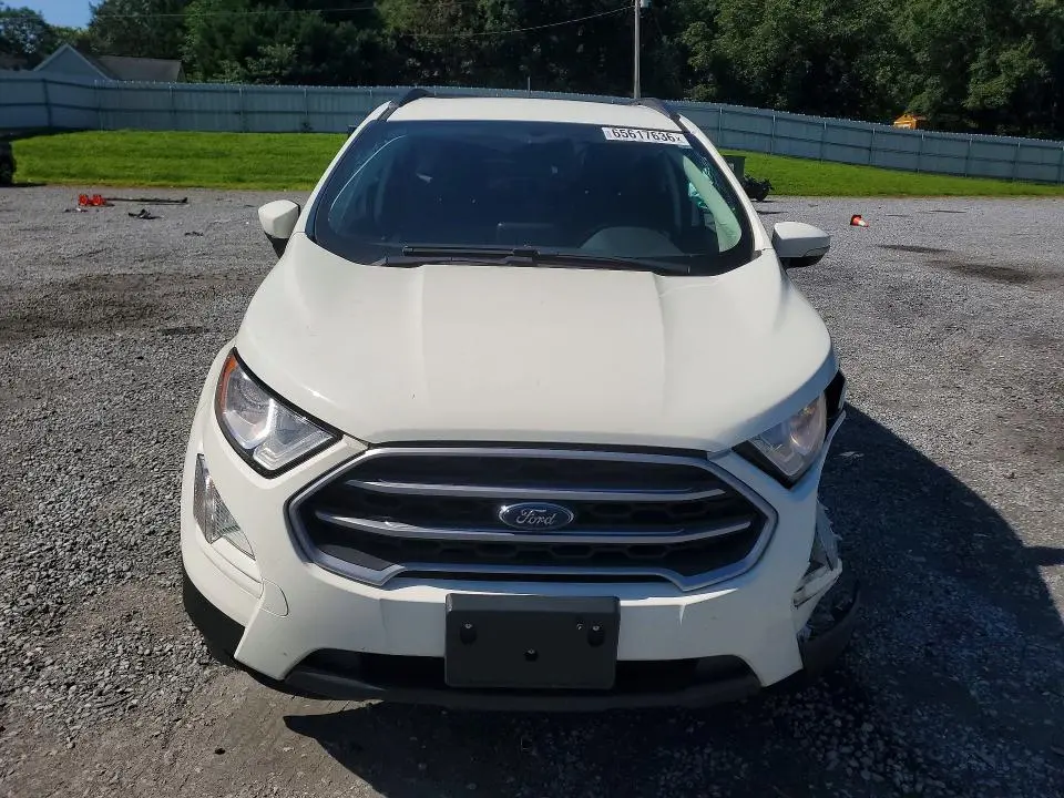 2021 FORD ECOSPORT SE  