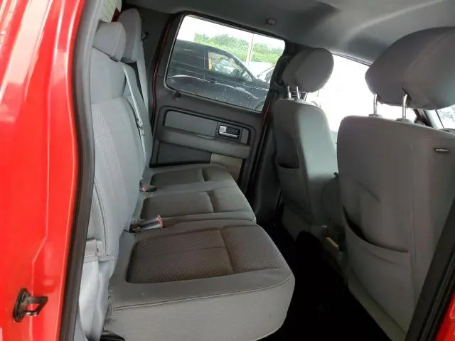 2014 FORD F150 SUPERCREW  