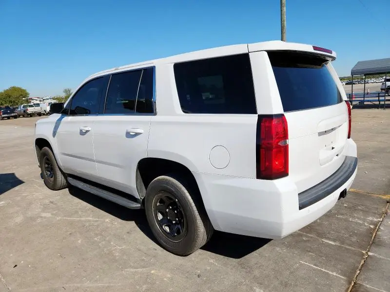 2020 CHEVROLET TAHOE POLICE  
