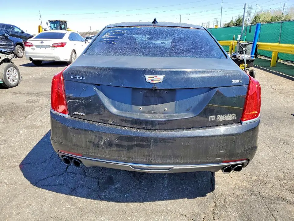 2016 CADILLAC CT6   