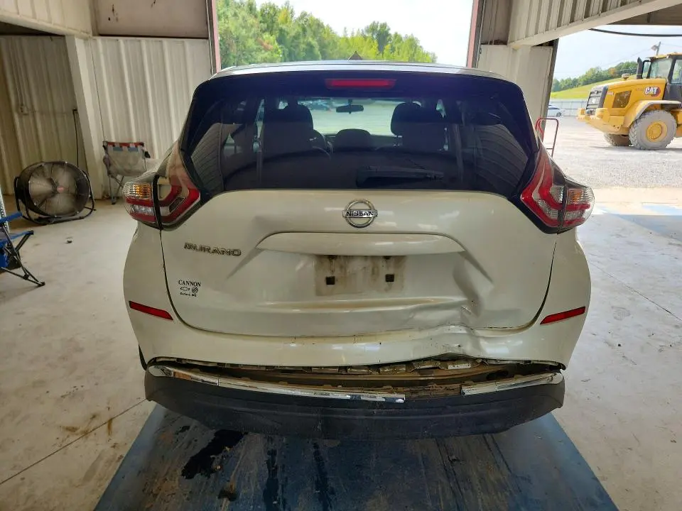 2015 NISSAN MURANO S  