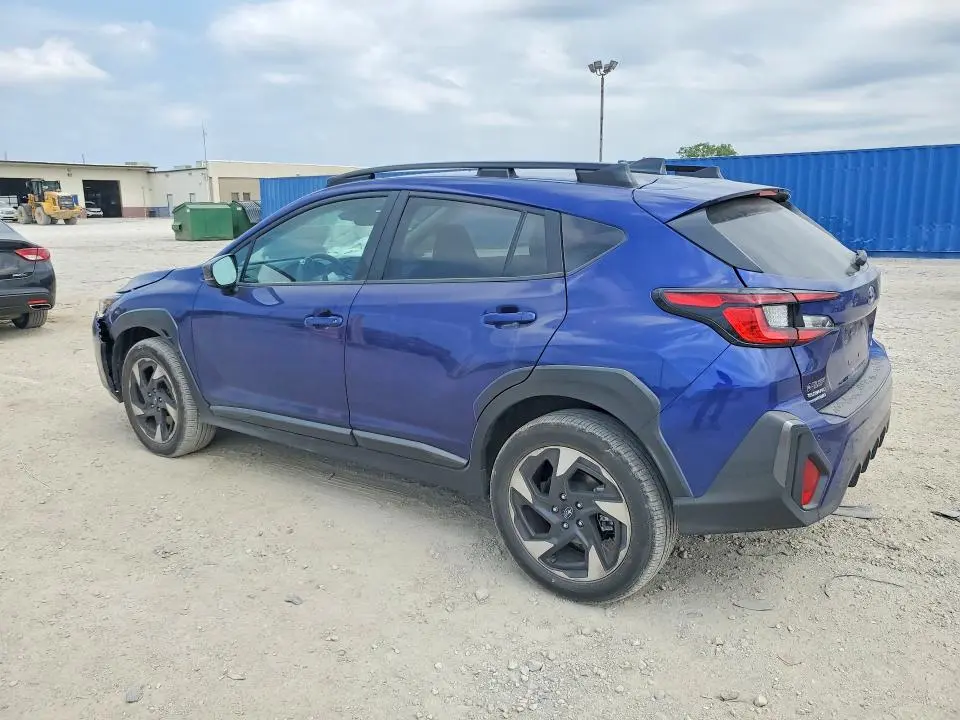 2025 SUBARU CROSSTREK LIMITED  