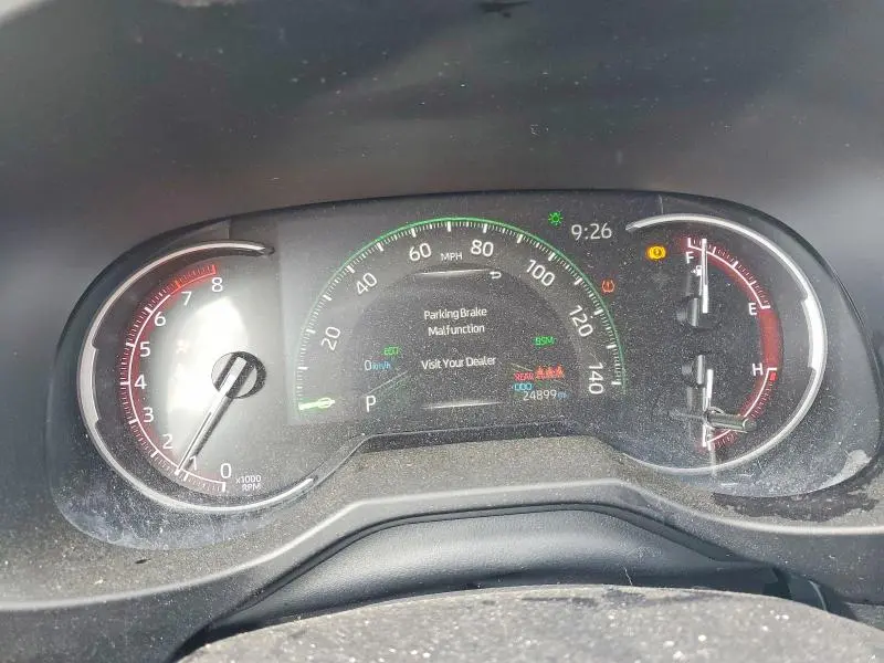 2025 TOYOTA RAV4 LE  