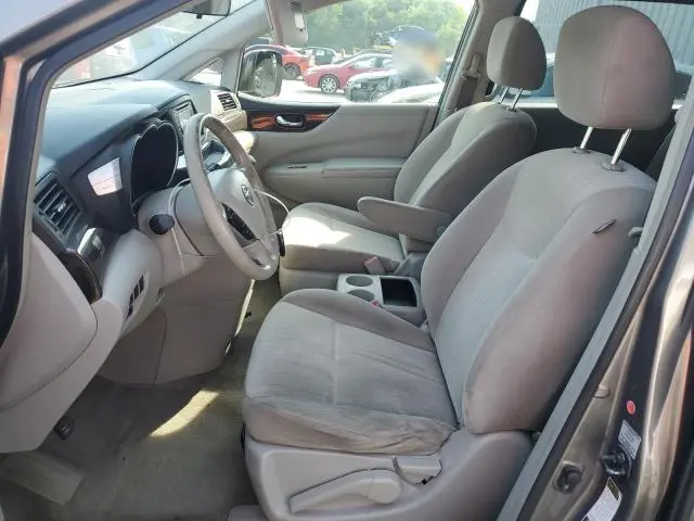 2016 NISSAN QUEST S  