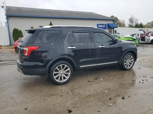 2016 FORD EXPLORER LIMITED  