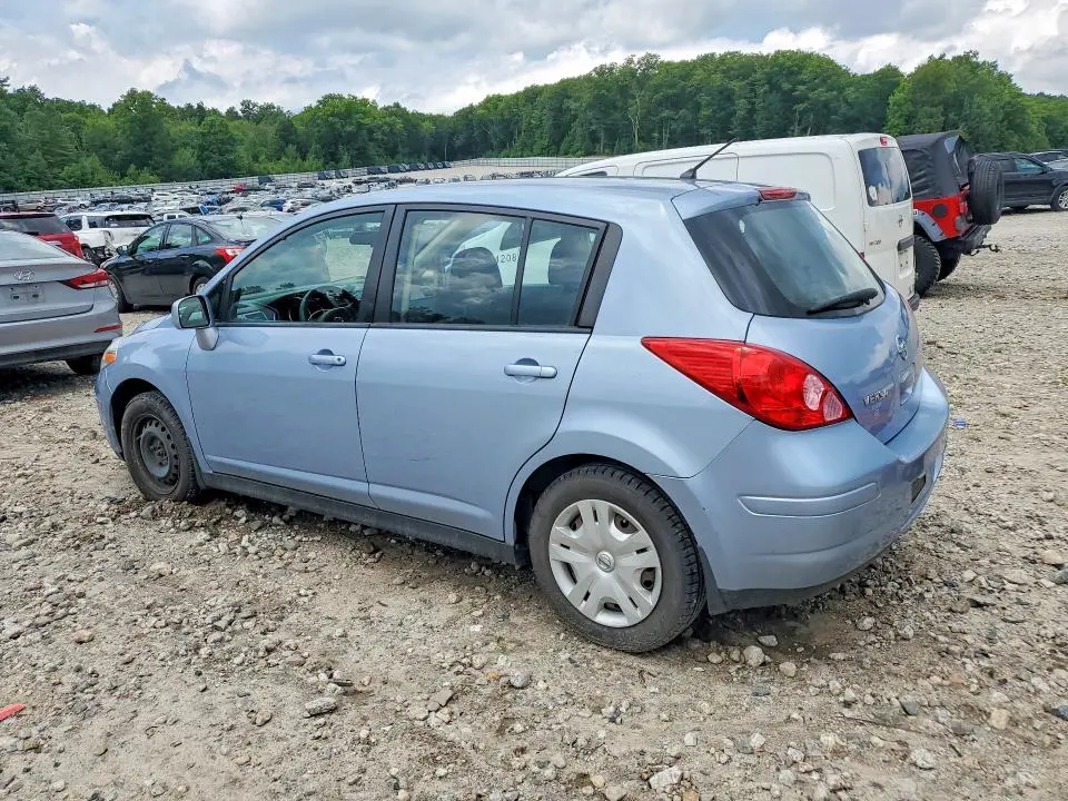 2012 NISSAN VERSA 1.8 S  