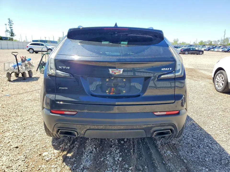 2019 CADILLAC XT4 SPORT  