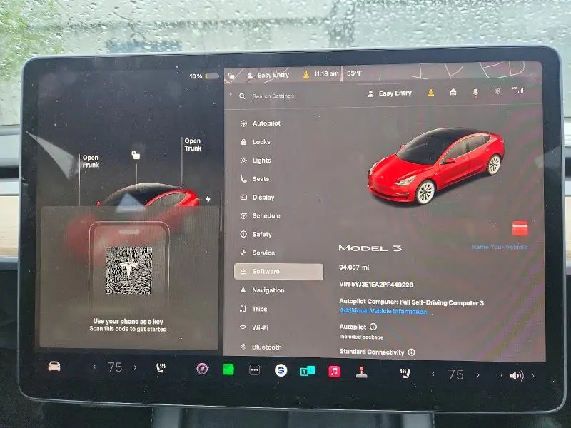 2023 TESLA MODEL 3   