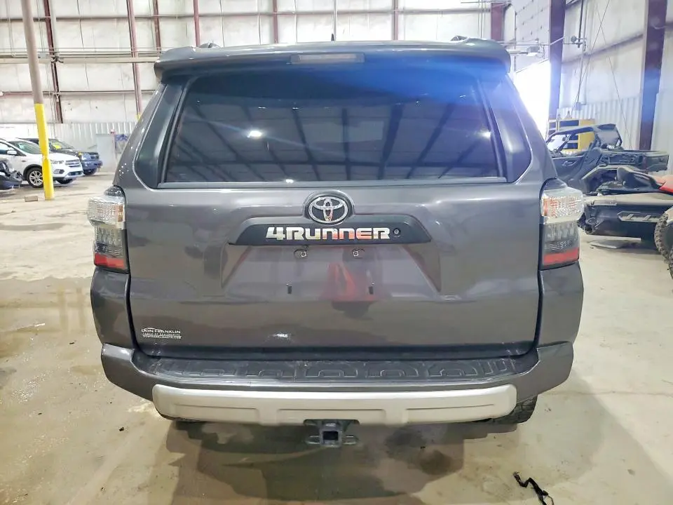 2018 TOYOTA 4RUNNER TRD OFF-ROAD  