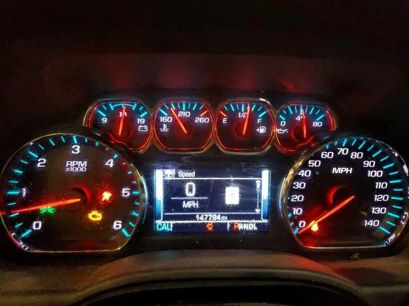 2017 CHEVROLET SUBURBAN K1500 LT  