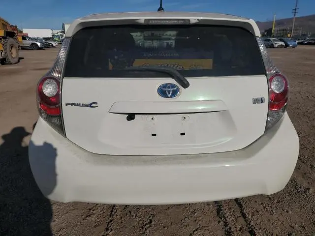 2012 TOYOTA PRIUS C   