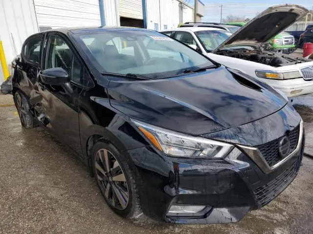2020 NISSAN VERSA SR  