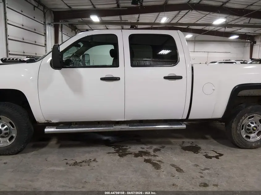 2013 CHEVROLET SILVERADO 2500HD WORK TRUCK