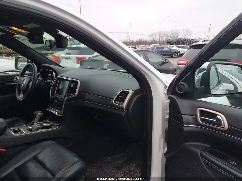 2017 JEEP GRAND CHEROKEE LIMITED 4X4