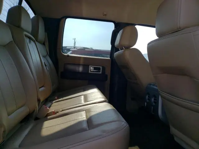 2012 FORD F150 SUPERCREW  
