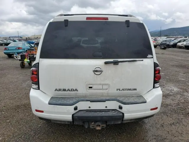 2012 NISSAN ARMADA SV  