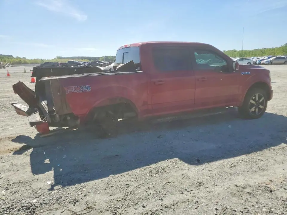 2016 FORD F150 SUPERCREW  