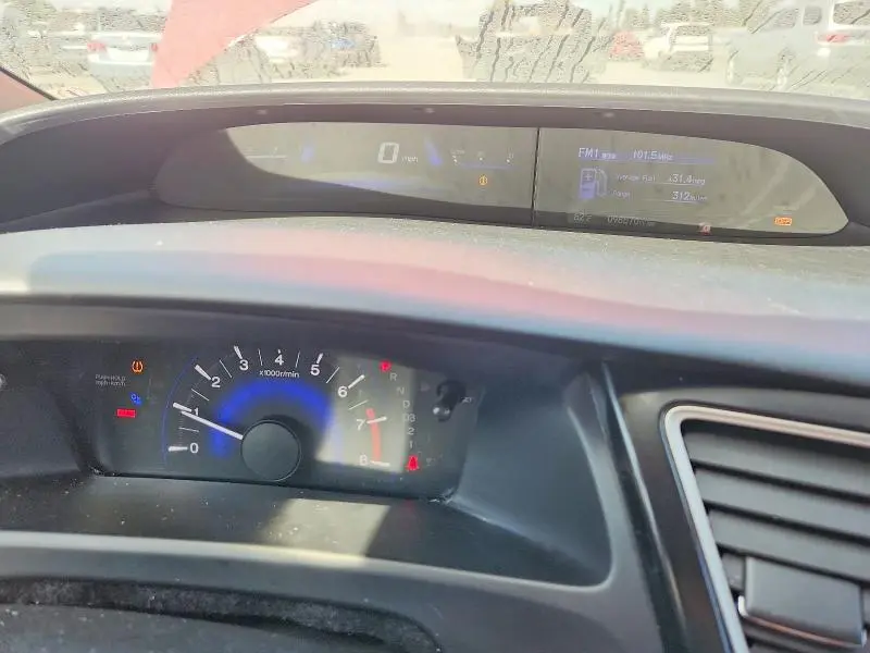 2013 HONDA CIVIC LX  