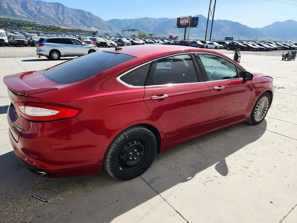 2014 FORD FUSION TITANIUM  