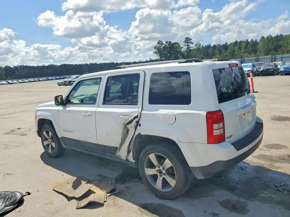 2017 JEEP PATRIOT LATITUDE  
