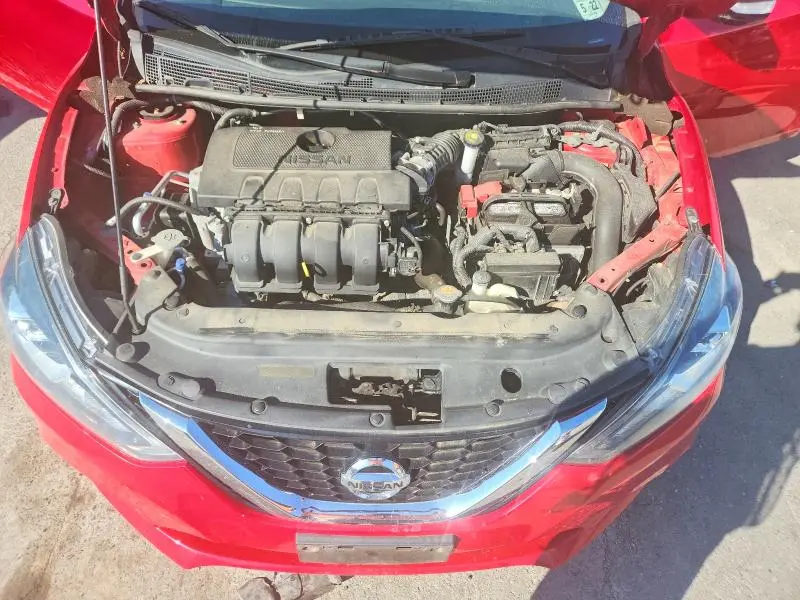 2017 NISSAN SENTRA SR  