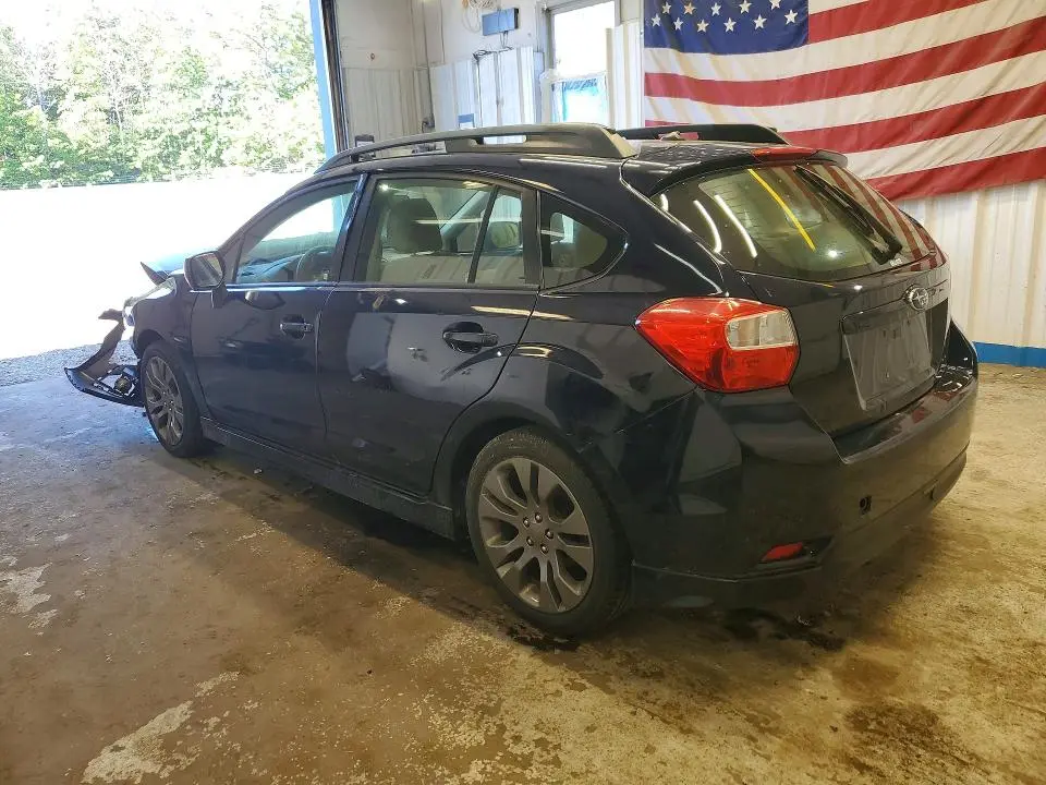 2014 SUBARU IMPREZA SPORT PREMIUM  