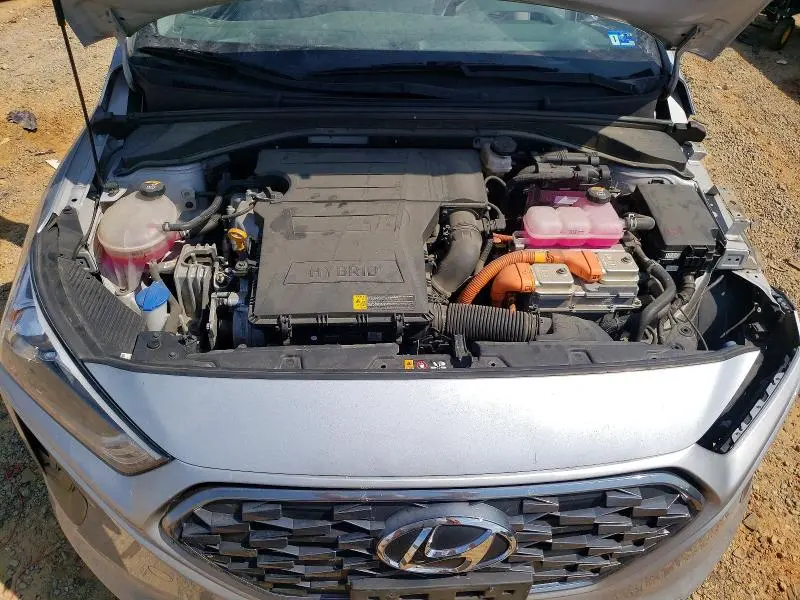 2022 HYUNDAI IONIQ BLUE  