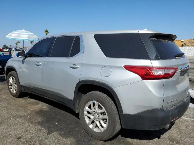 2020 CHEVROLET TRAVERSE LS  