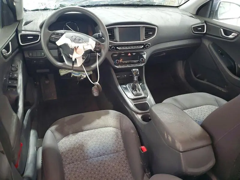 2018 HYUNDAI IONIQ BLUE  