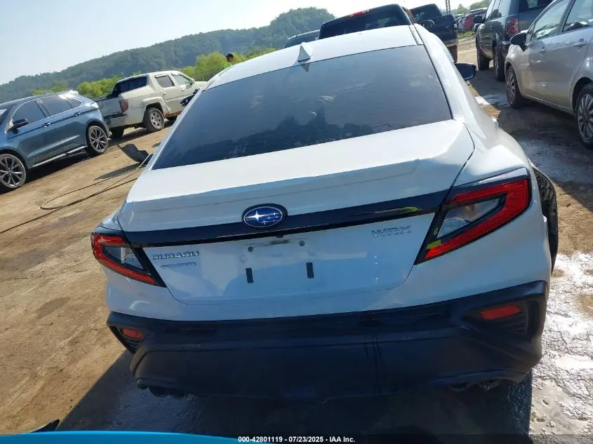 2022 SUBARU WRX LIMITED