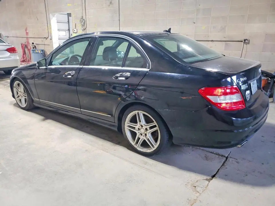 2010 MERCEDES-BENZ C 300 4MATIC  