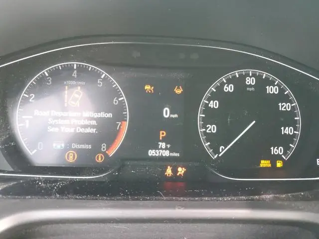 2021 HONDA ACCORD SPORT  