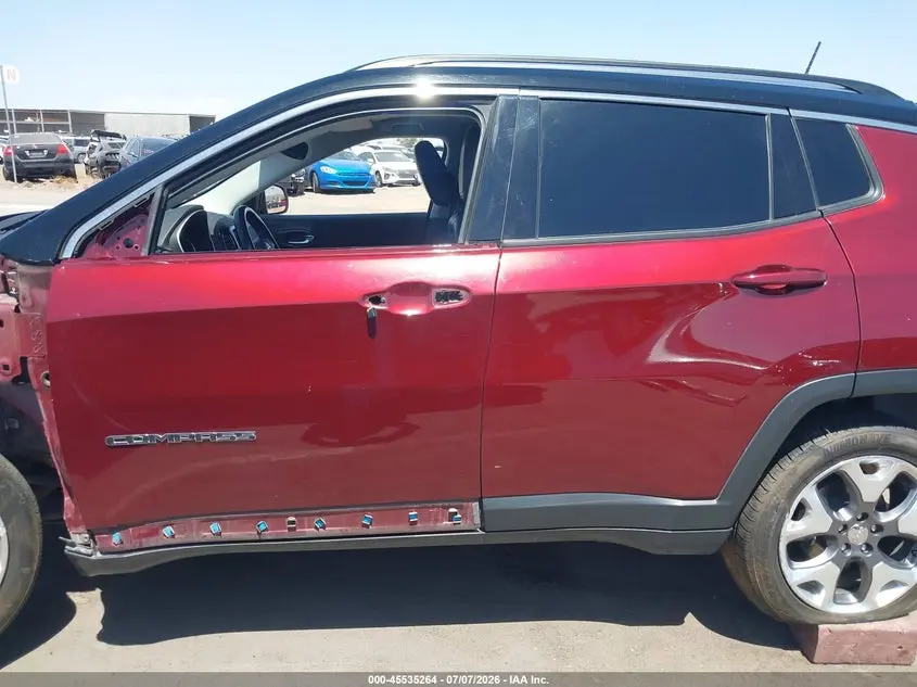 2021 JEEP COMPASS LIMITED 4X4