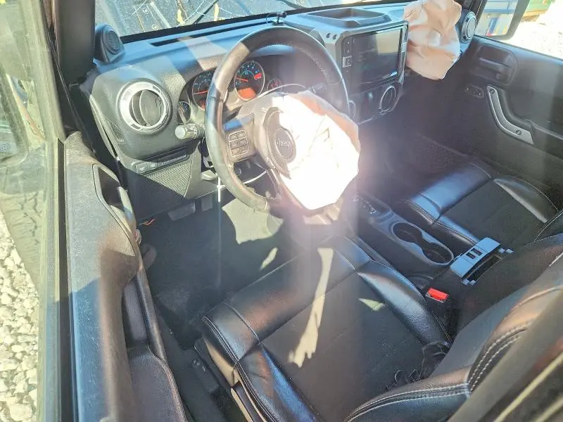 2012 JEEP WRANGLER RUBICON  