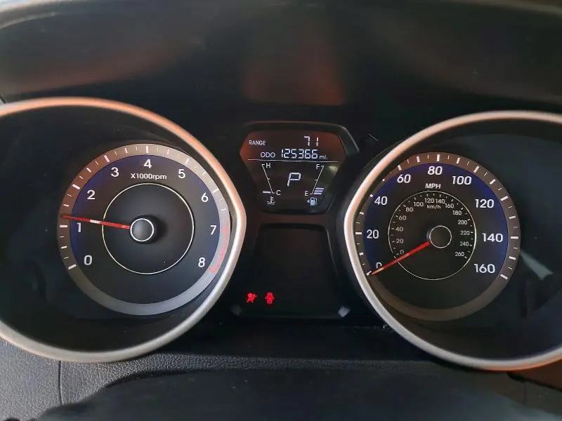 2012 HYUNDAI ELANTRA LIMITED  