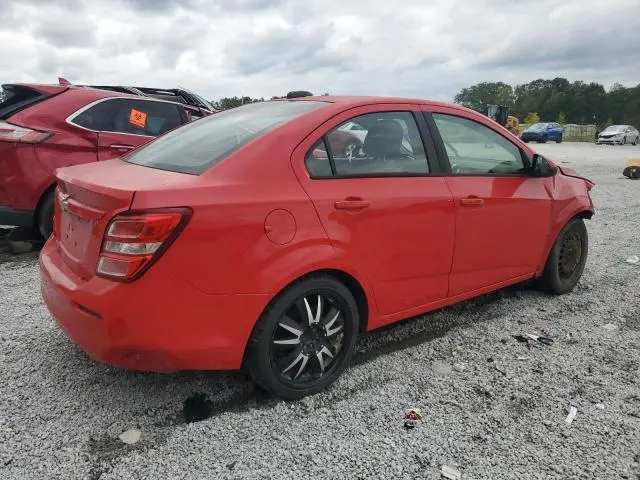 2017 CHEVROLET SONIC LS  