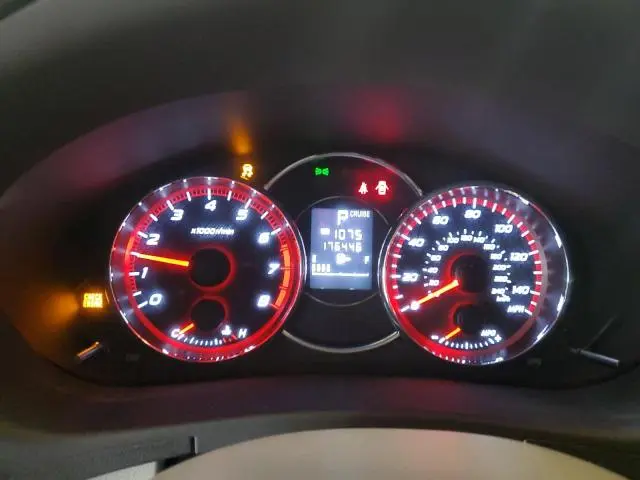 2012 SUBARU FORESTER TOURING  