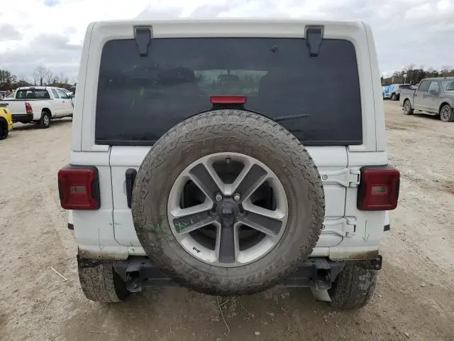 2021 JEEP WRANGLER UNLIMITED SAHARA  