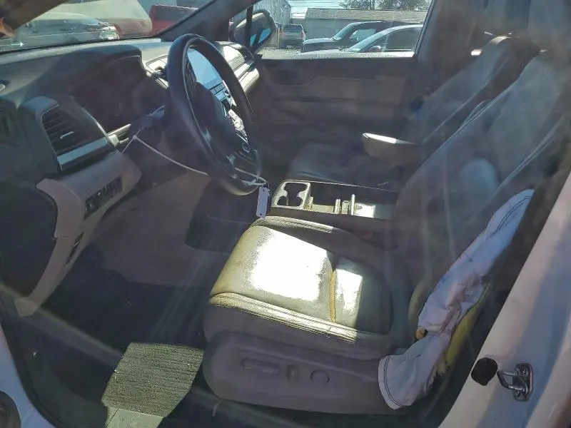 2018 HONDA ODYSSEY EXL  
