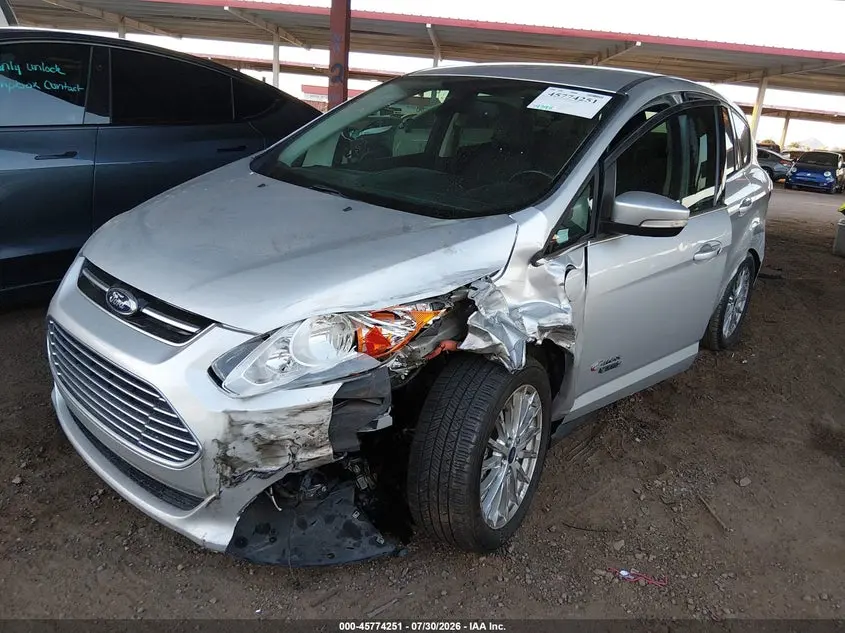 2014 FORD C-MAX ENERGI SEL