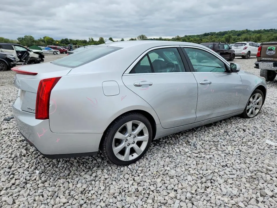 2014 CADILLAC ATS   
