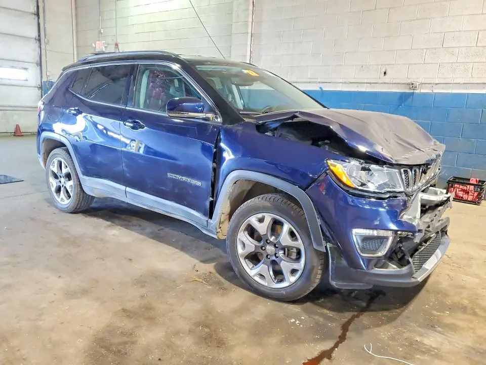 2020 JEEP COMPASS LIMITED  