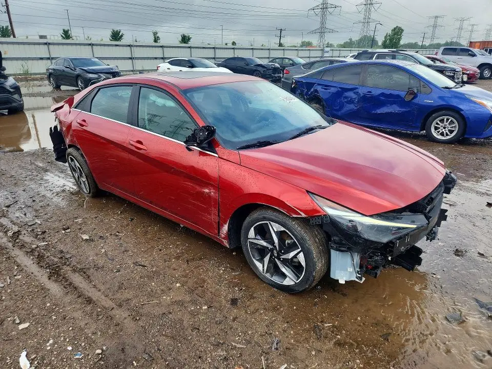 2021 HYUNDAI ELANTRA LIMITED  