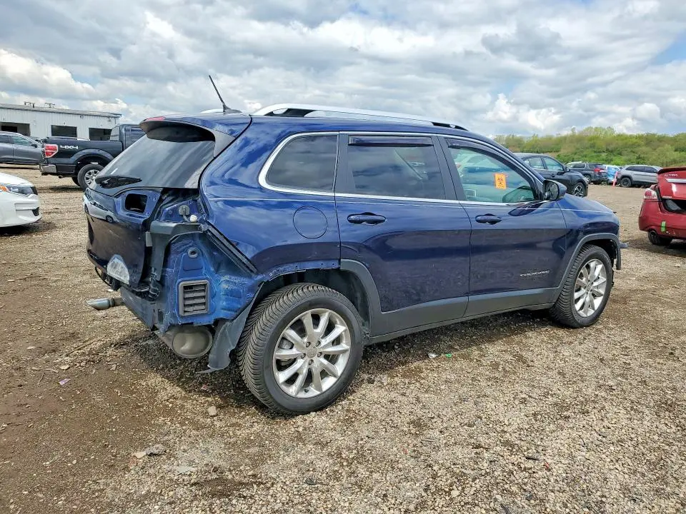 2015 JEEP CHEROKEE LIMITED  