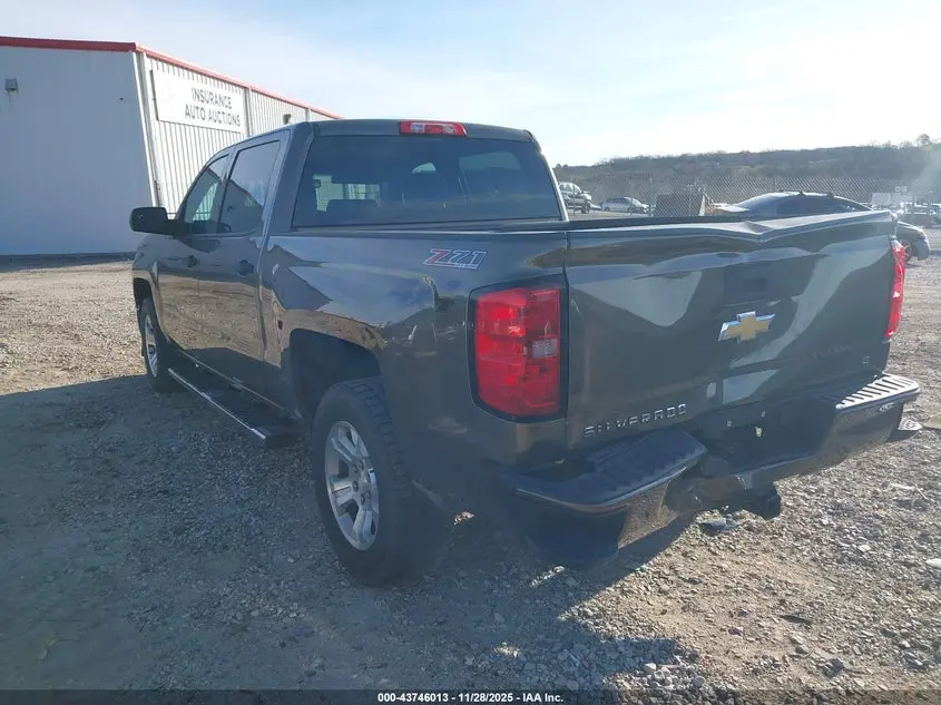 2014 CHEVROLET SILVERADO 1500 2LT