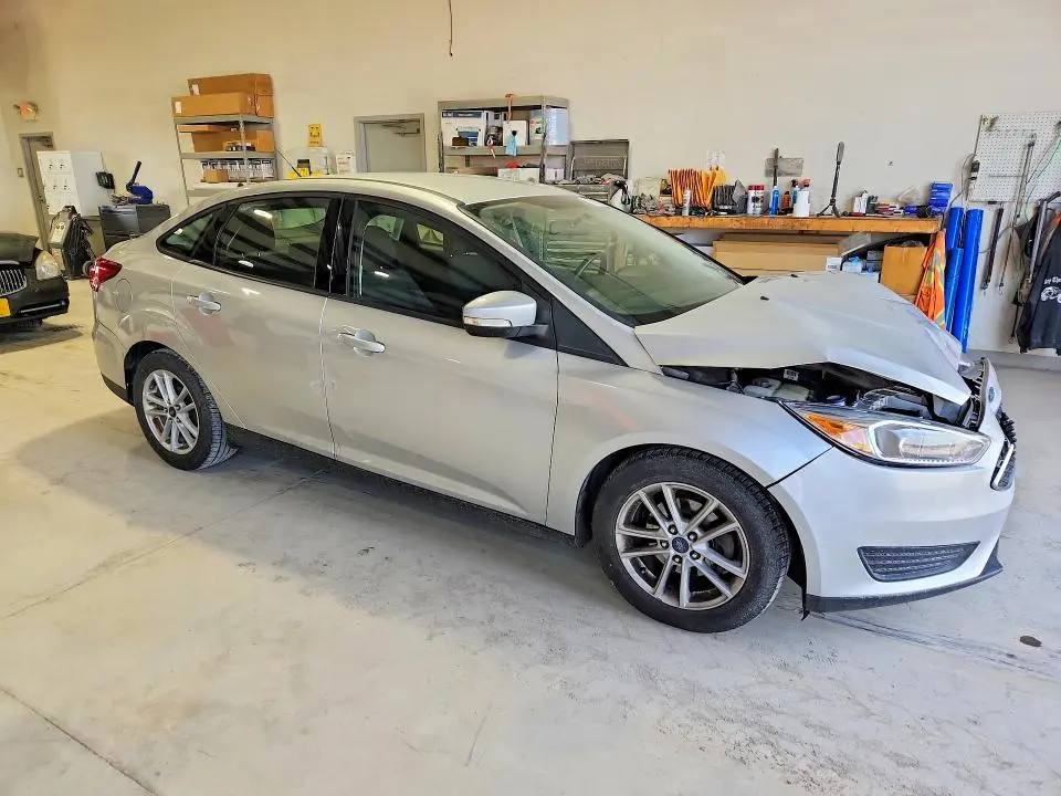 2018 FORD FOCUS SE  